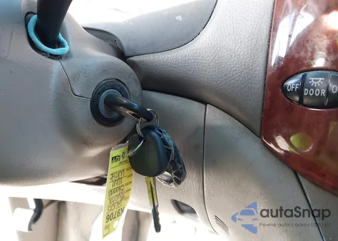 2005 Toyota Sienna Xle z USA, uszkodzony, nr VIN 5TDZA22C85S255409